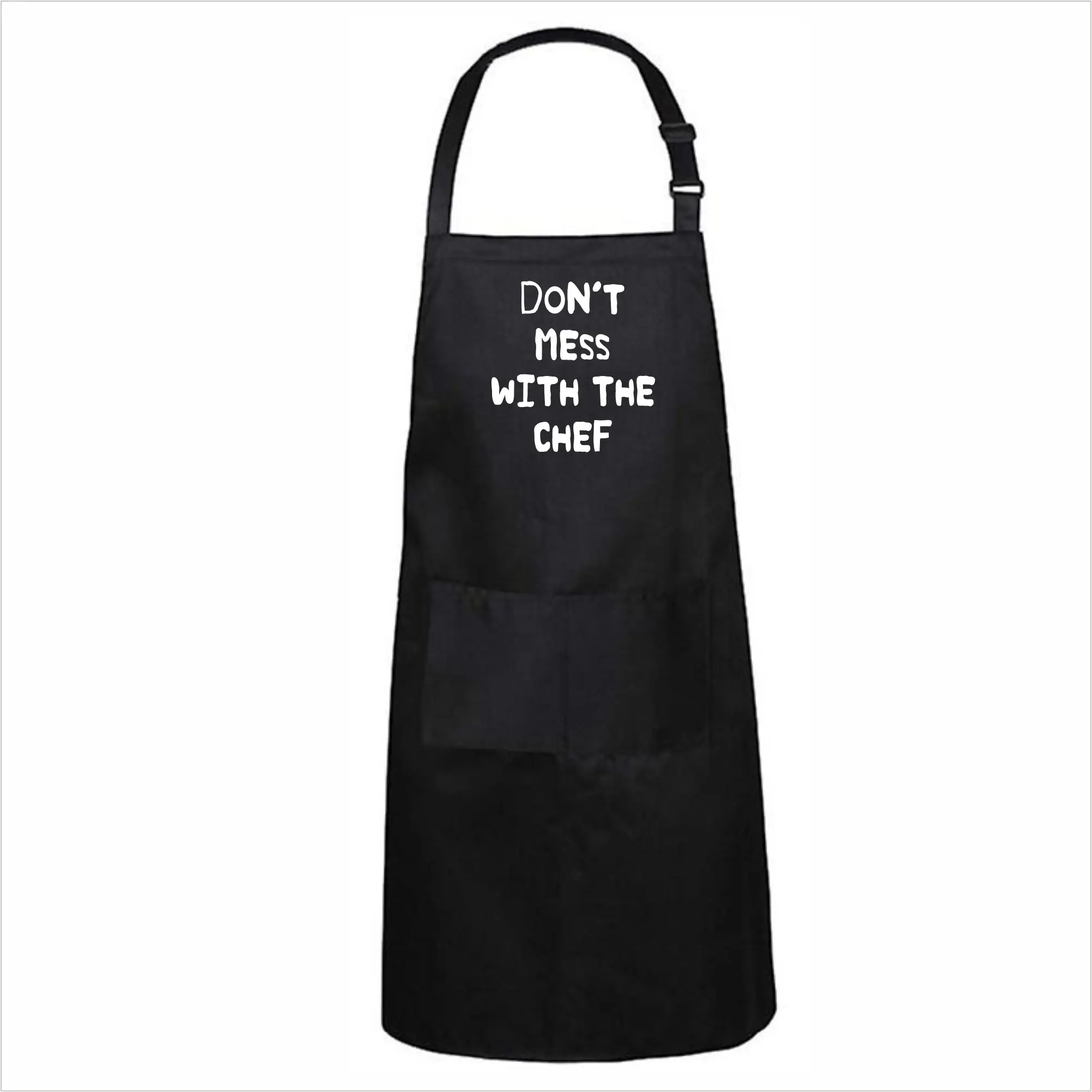 Keukenschort Don't mess with the Chef