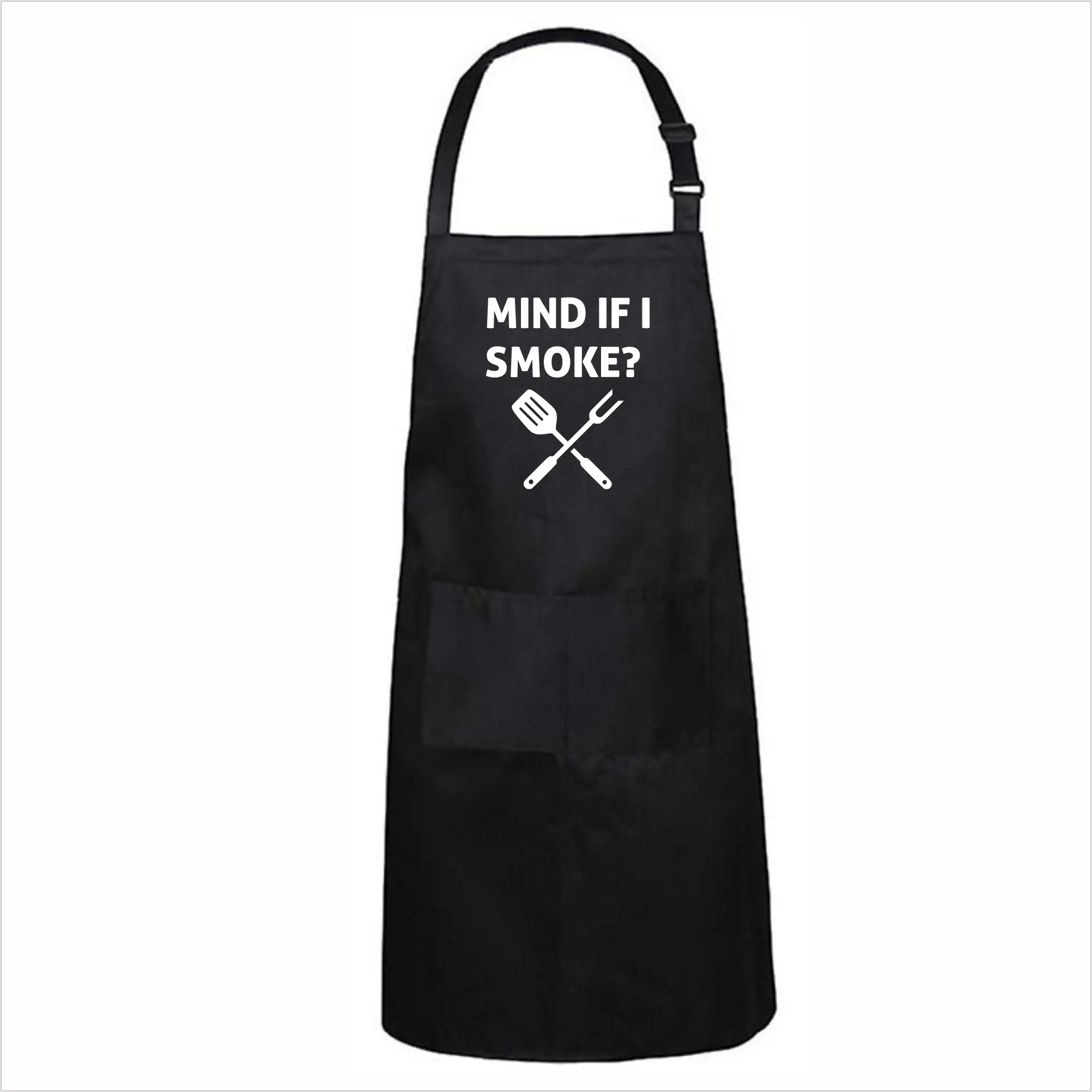 Keukenschort Mind if i smoke