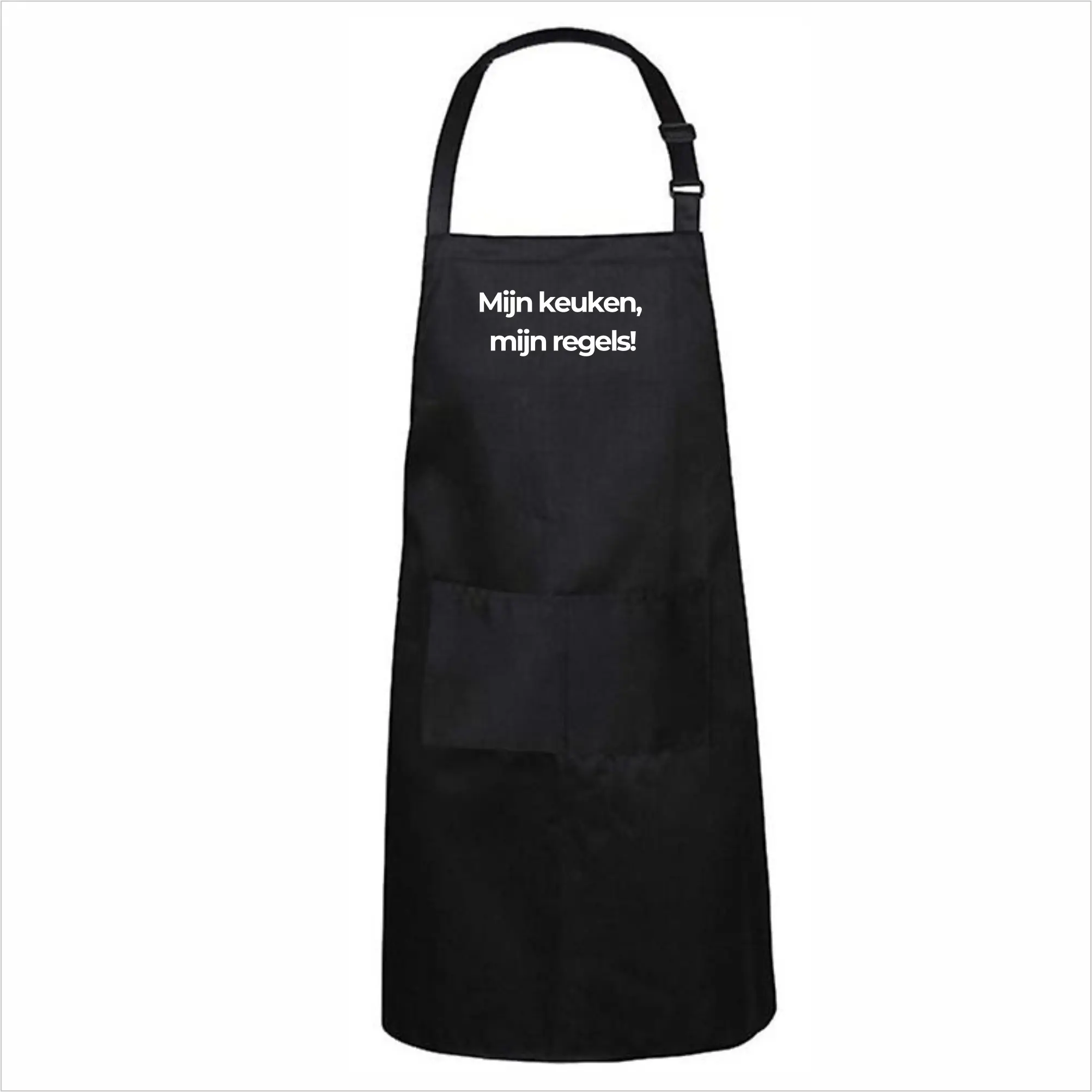 Keukenschort Mijn Keuken, Mijn Regels