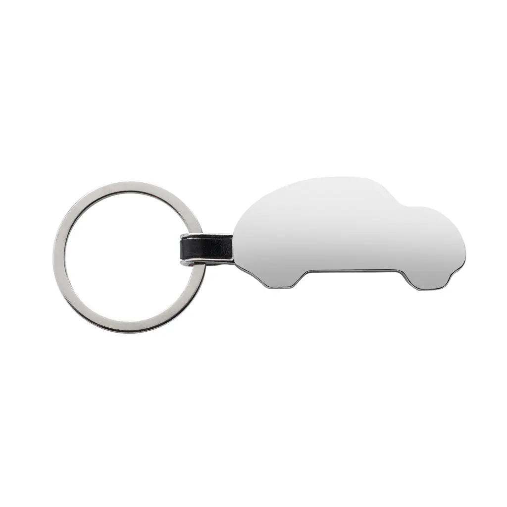RCS autosleutelhanger van gerecycled zinc alloy