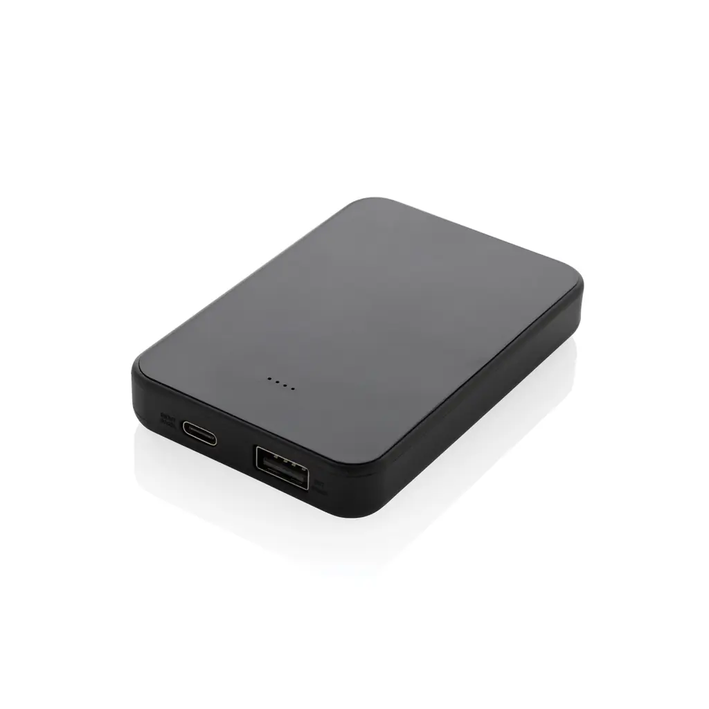 Boostcore RCS recycled plastic powerbank 5.000mAh met USB C