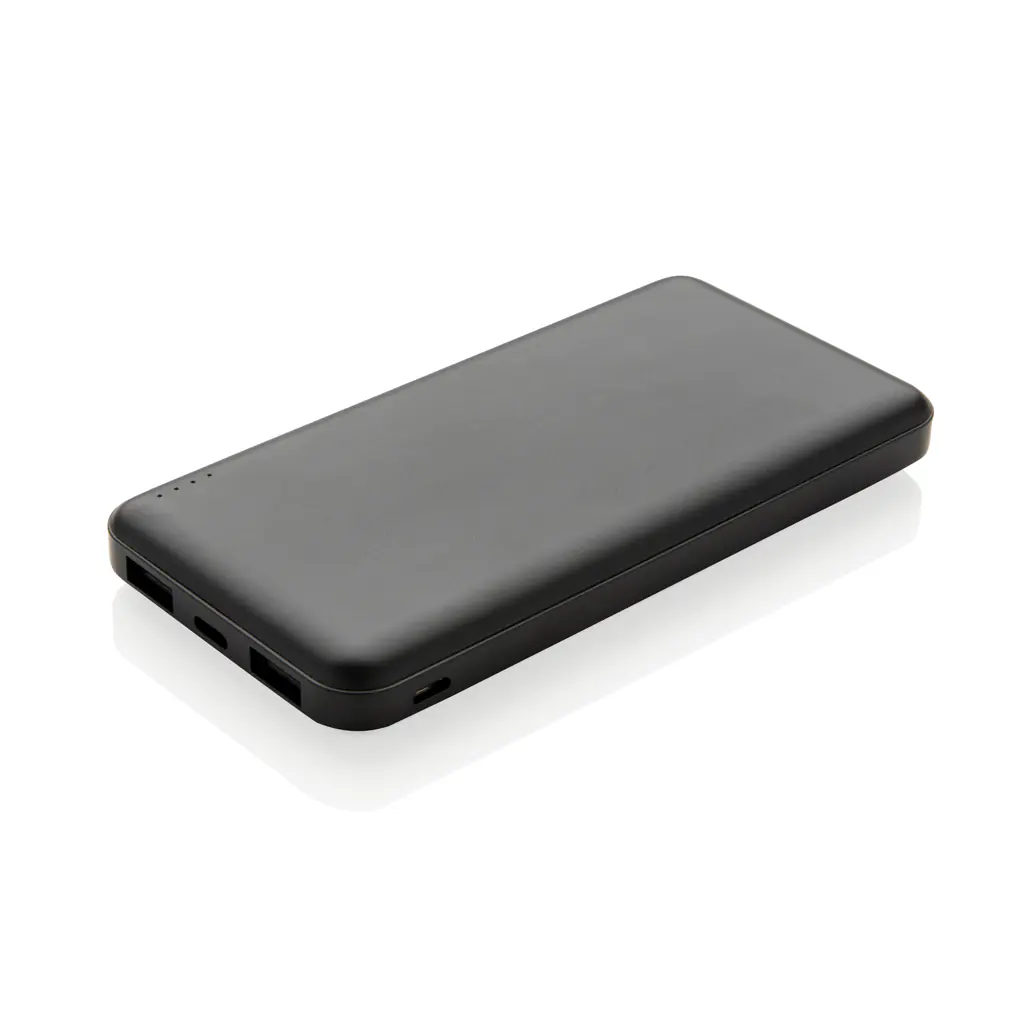 High density 10.000 mAh zakformaat powerbank