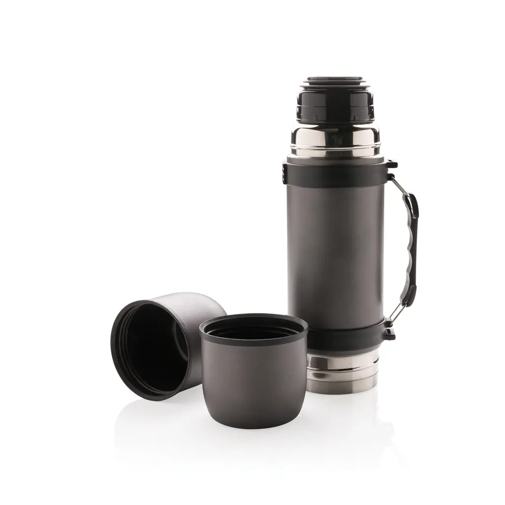 Vacu?m fles met 2 bekers