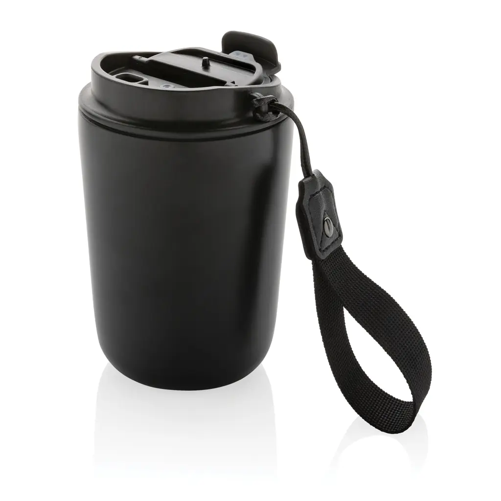 Cuppa RCS gerecycled rvs vacu mbeker met koord
