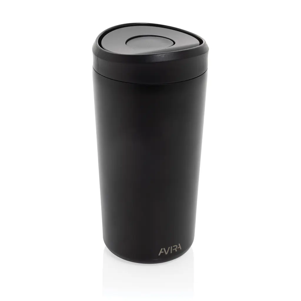Avira Alix RCS recycled staal klik beker 400ML