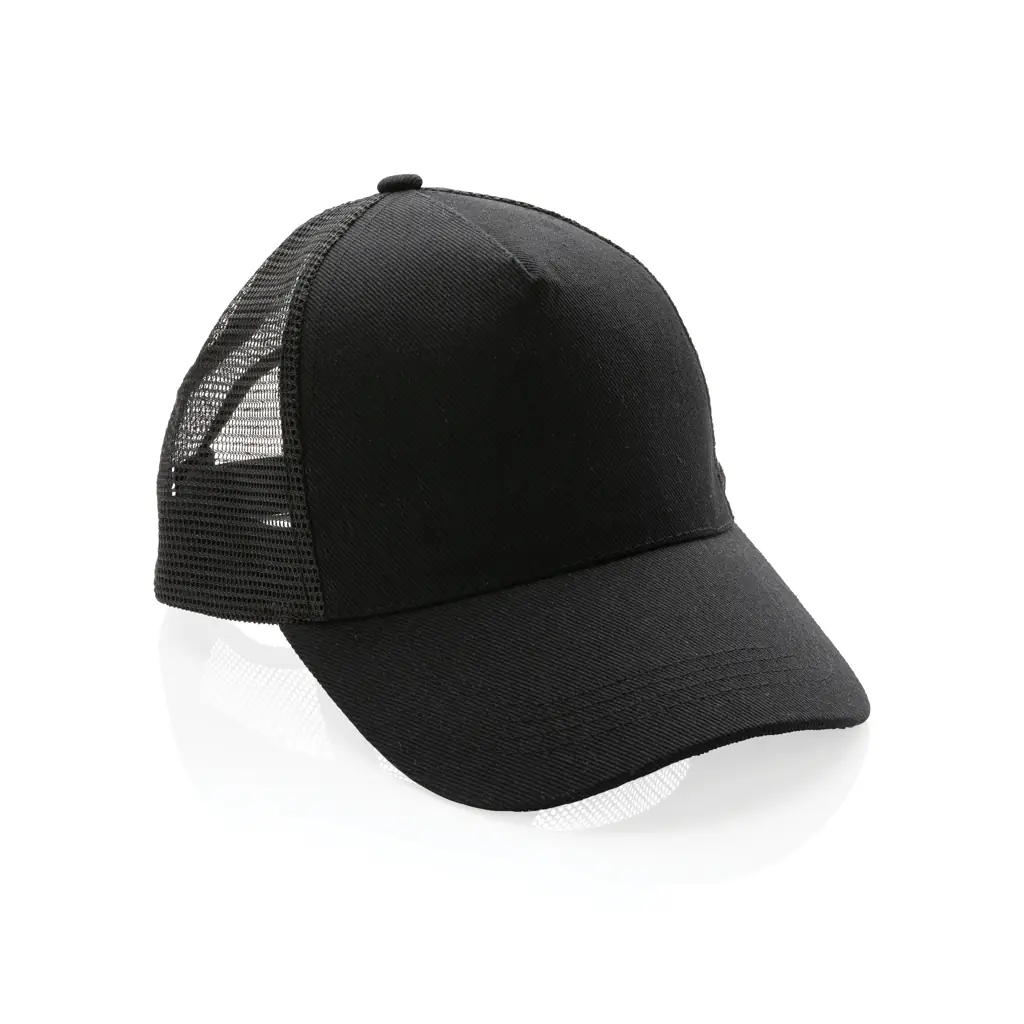 Impact AWARE 5 panel recycled katoenen truckercap