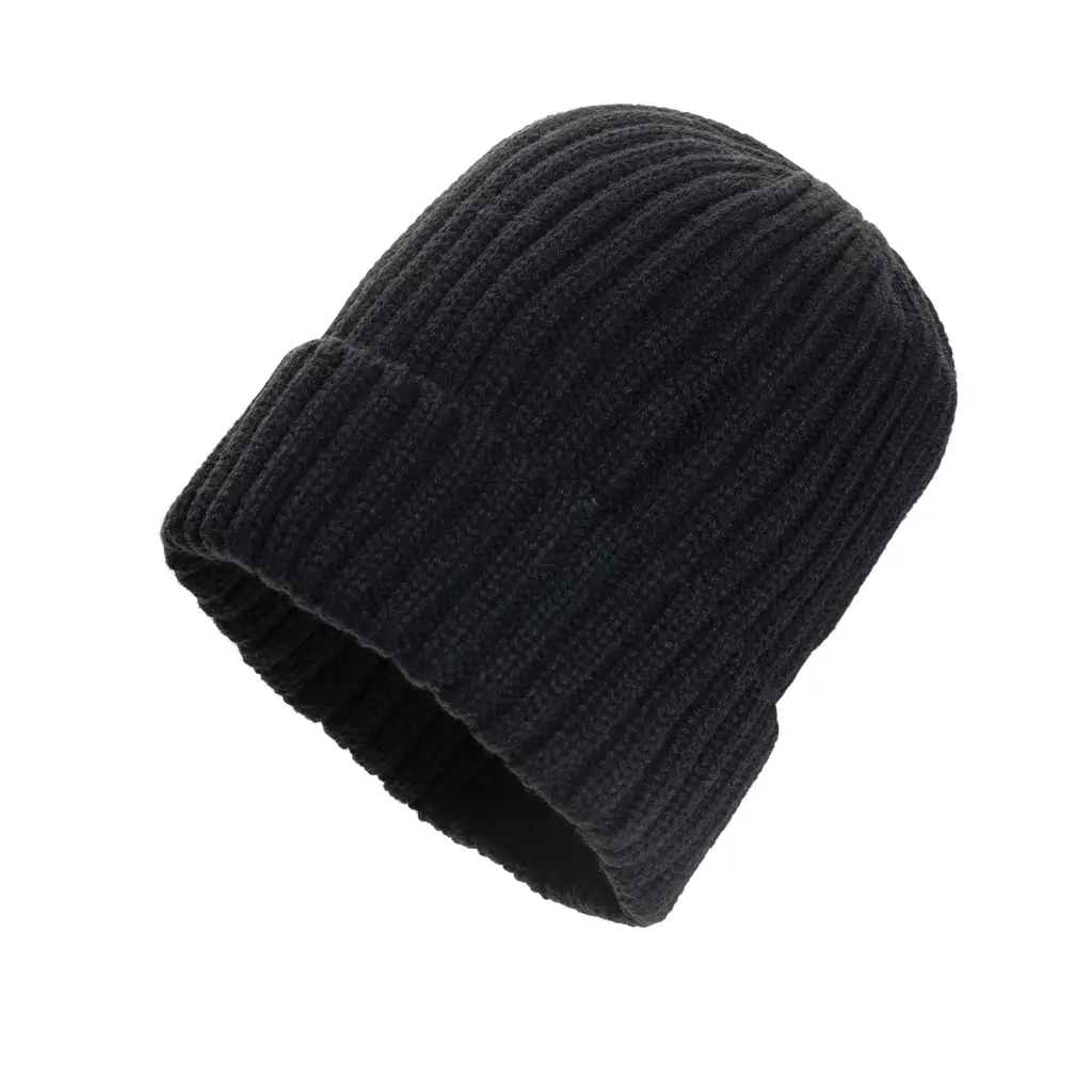Kennedi AWARE? Polylana?beanie met brede rib