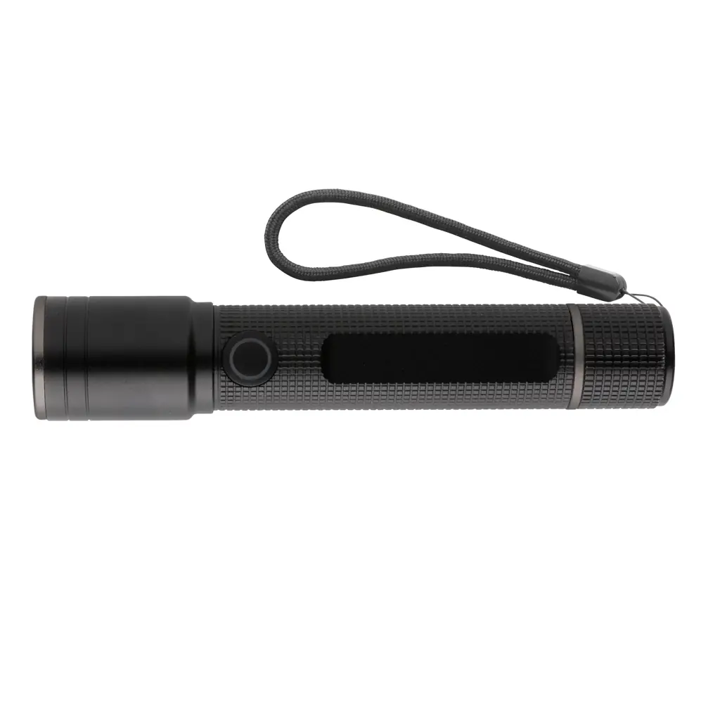 Gear X RCS gerecycled aluminium USB-oplaadbare zaklamp