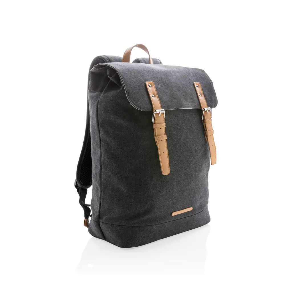 Canvas laptop rugzak PVC vrij