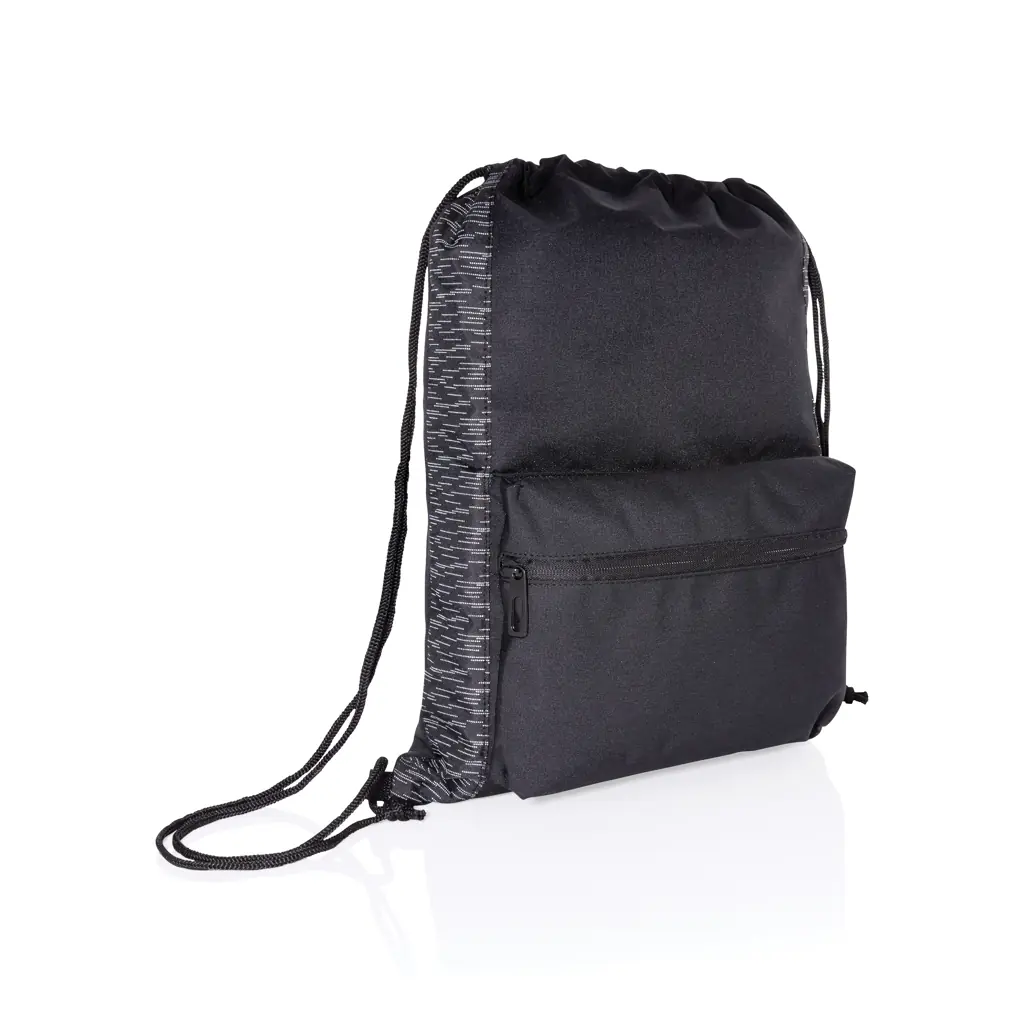 AWARE RPET Reflecterende drawstring rugzak