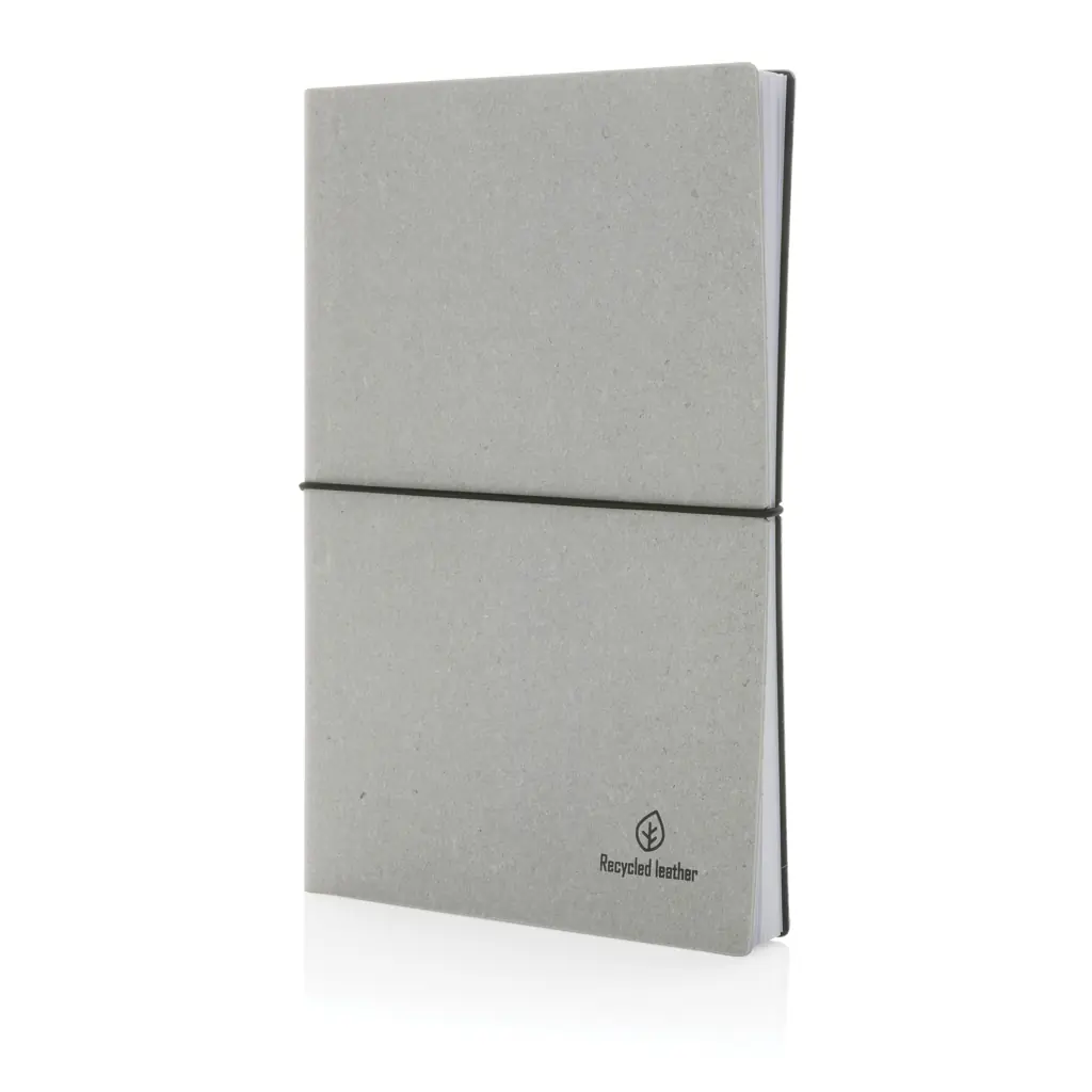 GRS A5 gerecycled lederen notitieboek