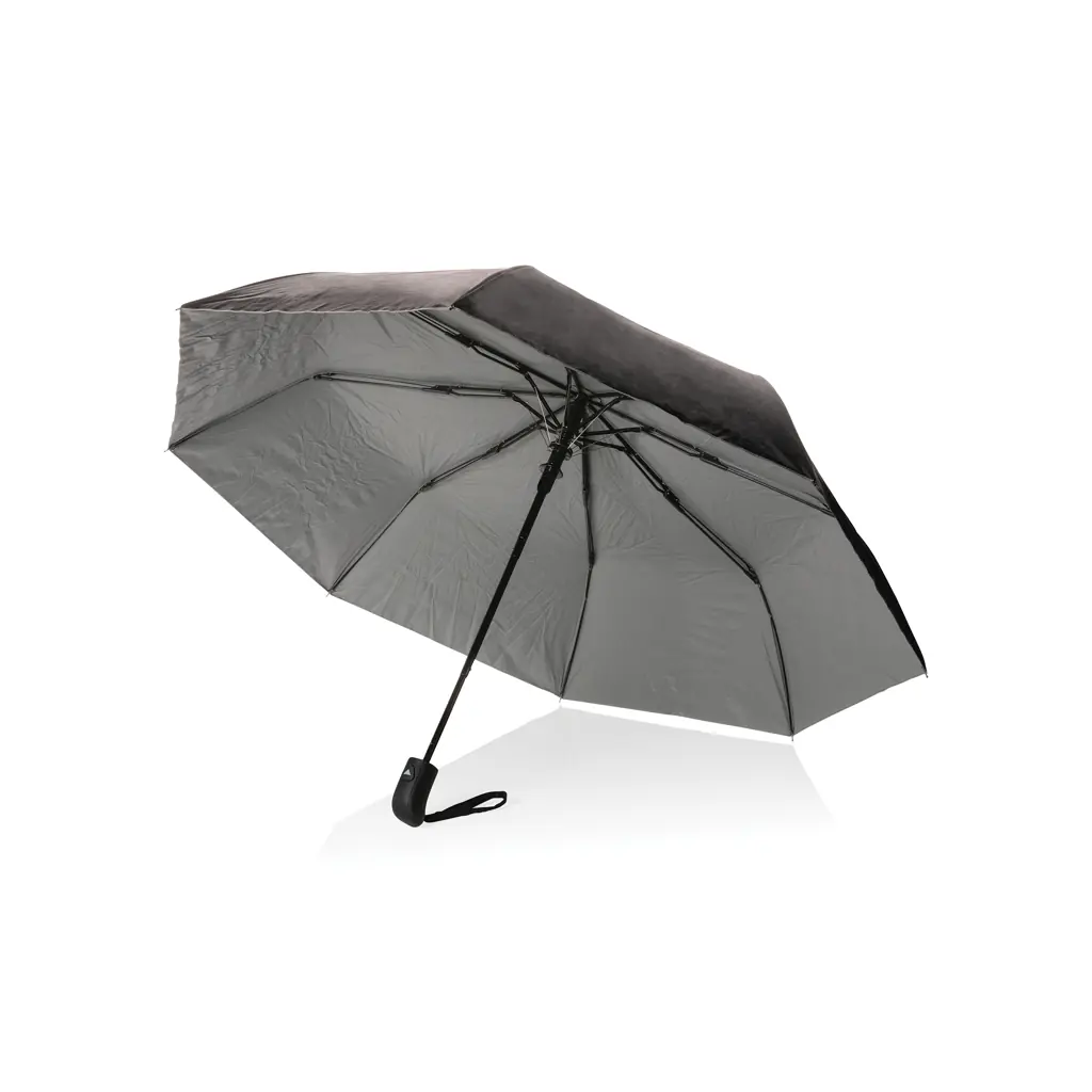 21 "Impact AWARE ? RPET 190T Pongee tweekleurige miniparaplu