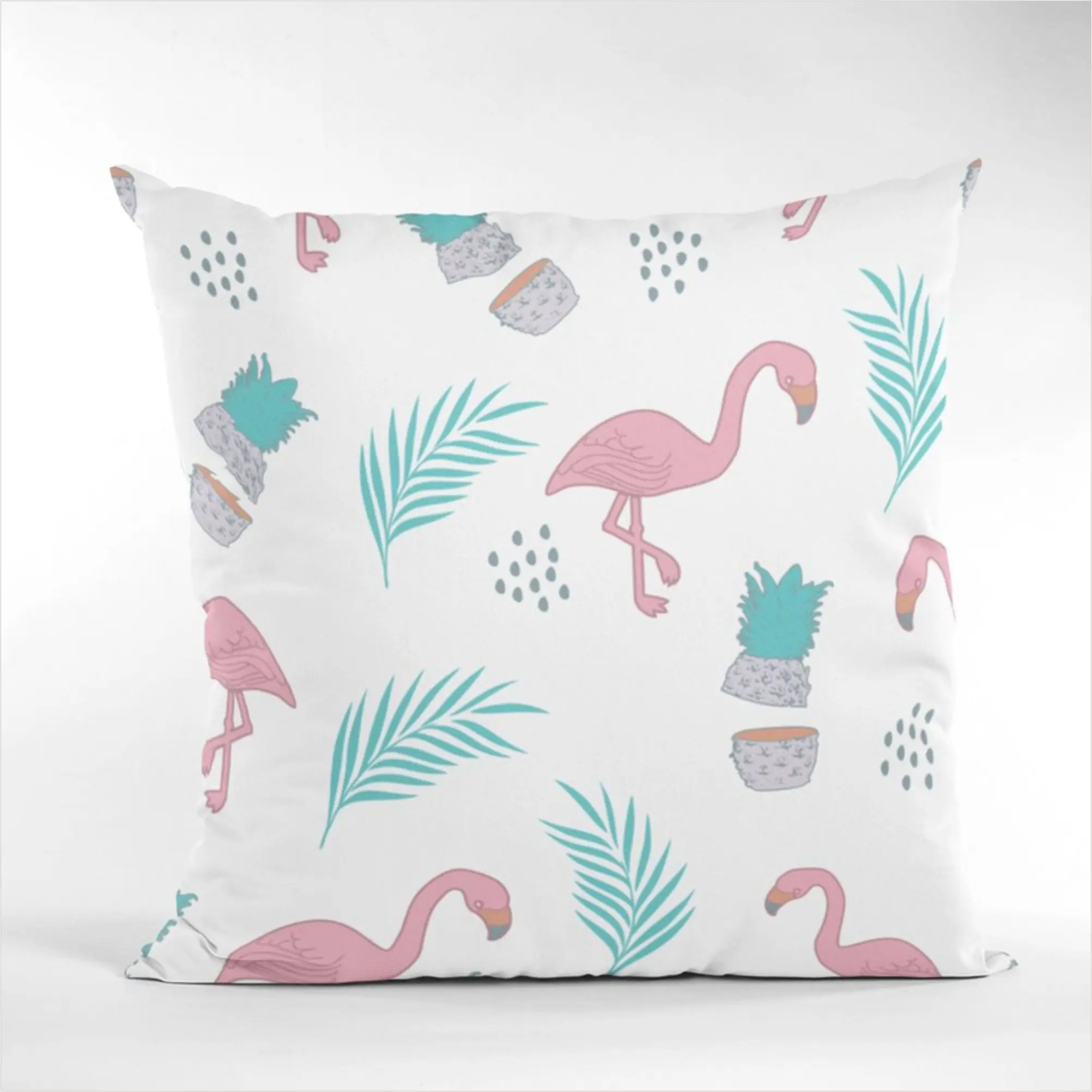Kinder Sierkussen Flamingo