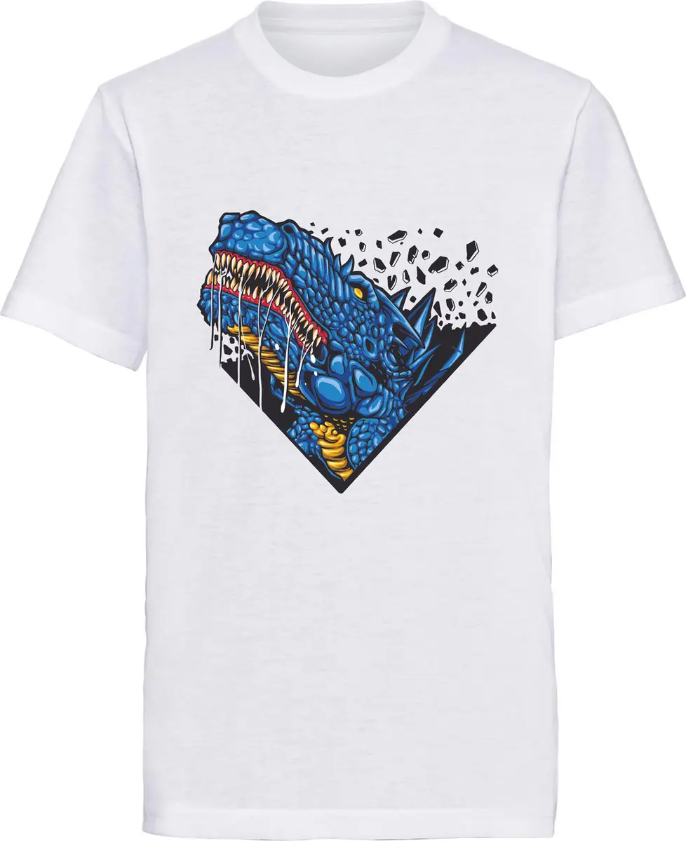 T-shirt Super Dino