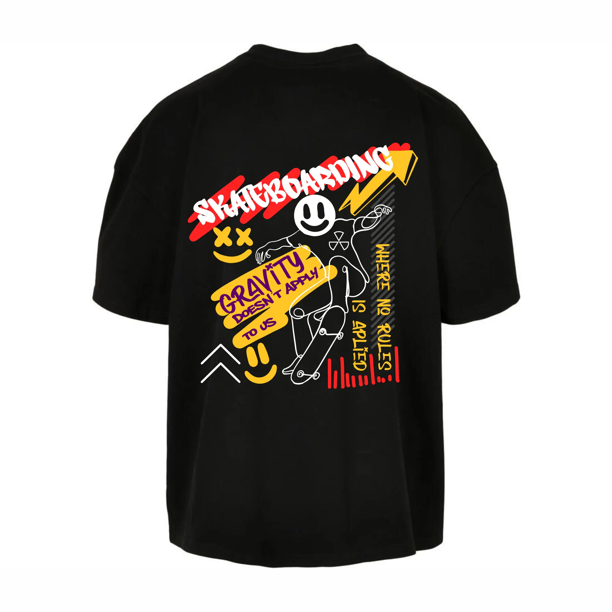 T-shirt Skateboarding Ultra Heavy Oversized T-shirt