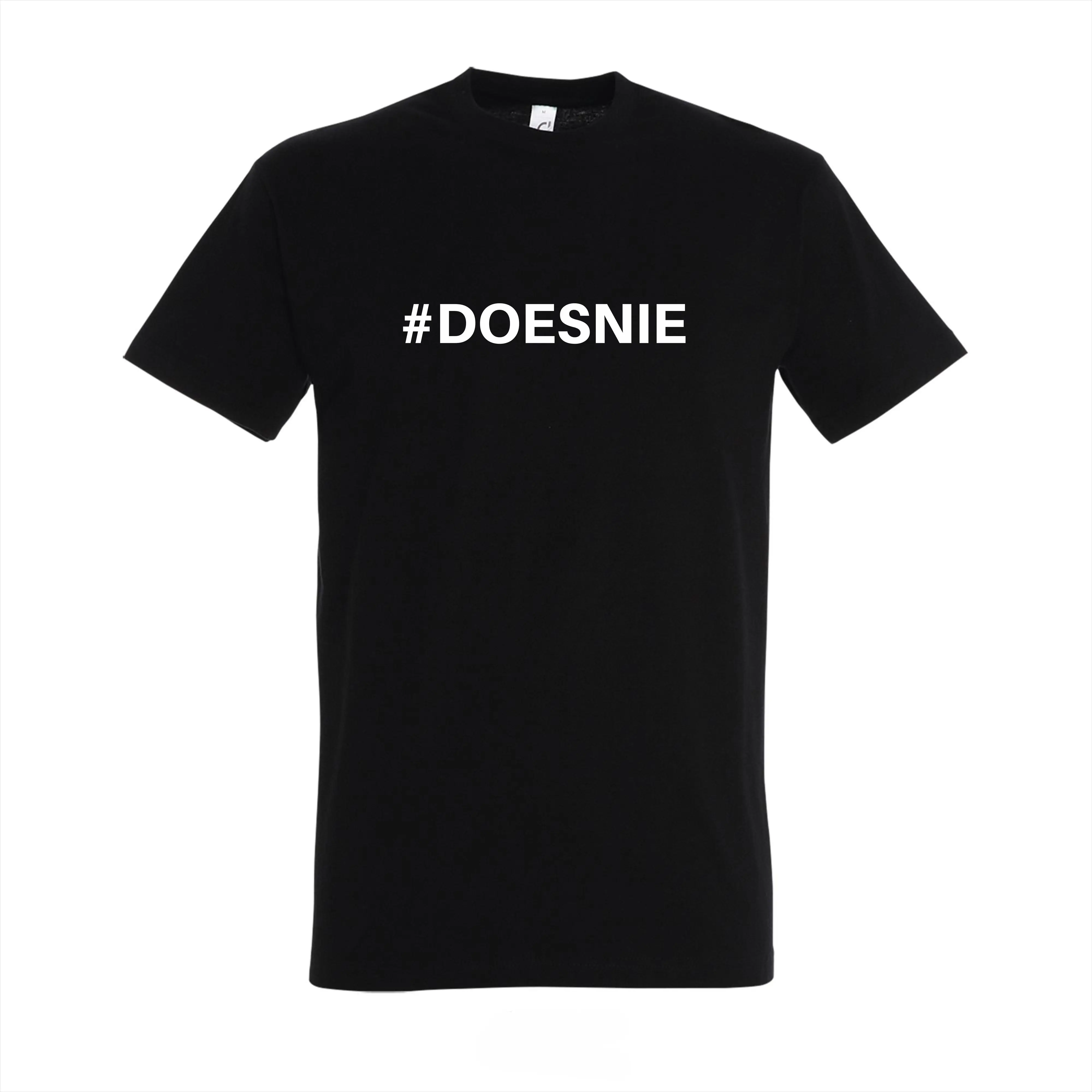 T-shirt #DOESNIE