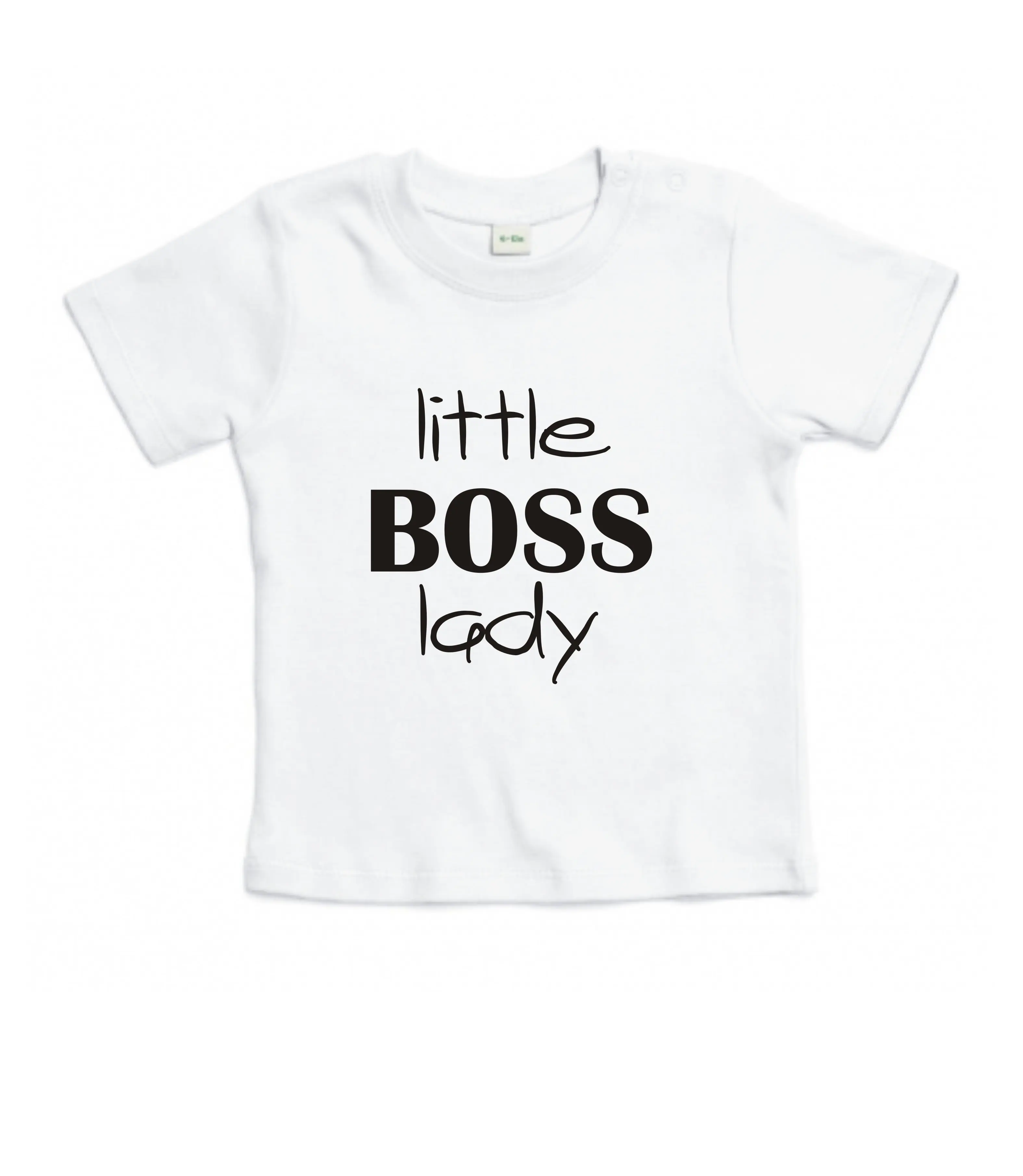 T-shirt Little boss lady