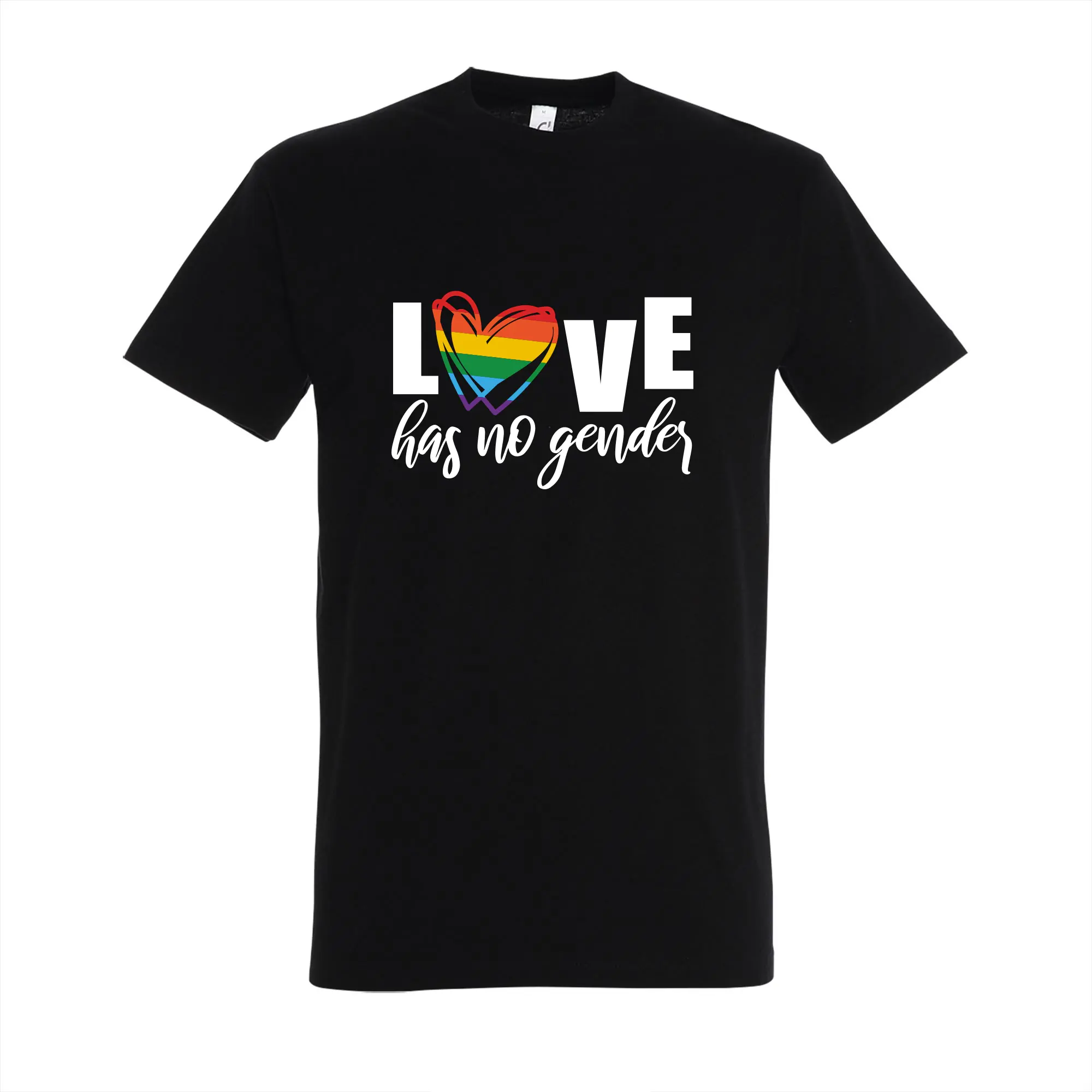 T-shirt Love has no gender
