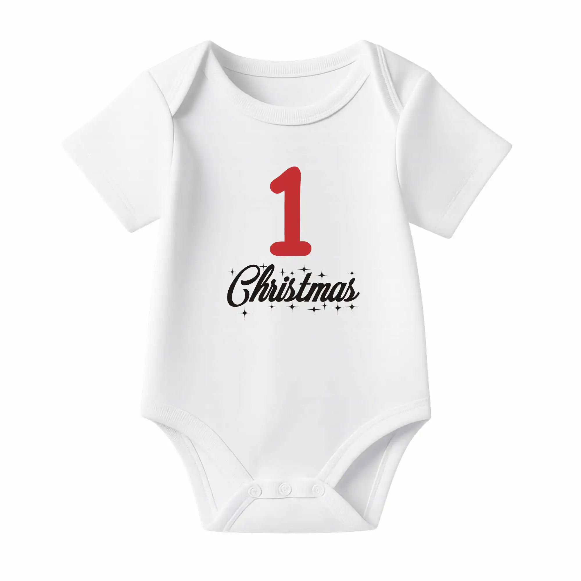 Romper 1st Christmas