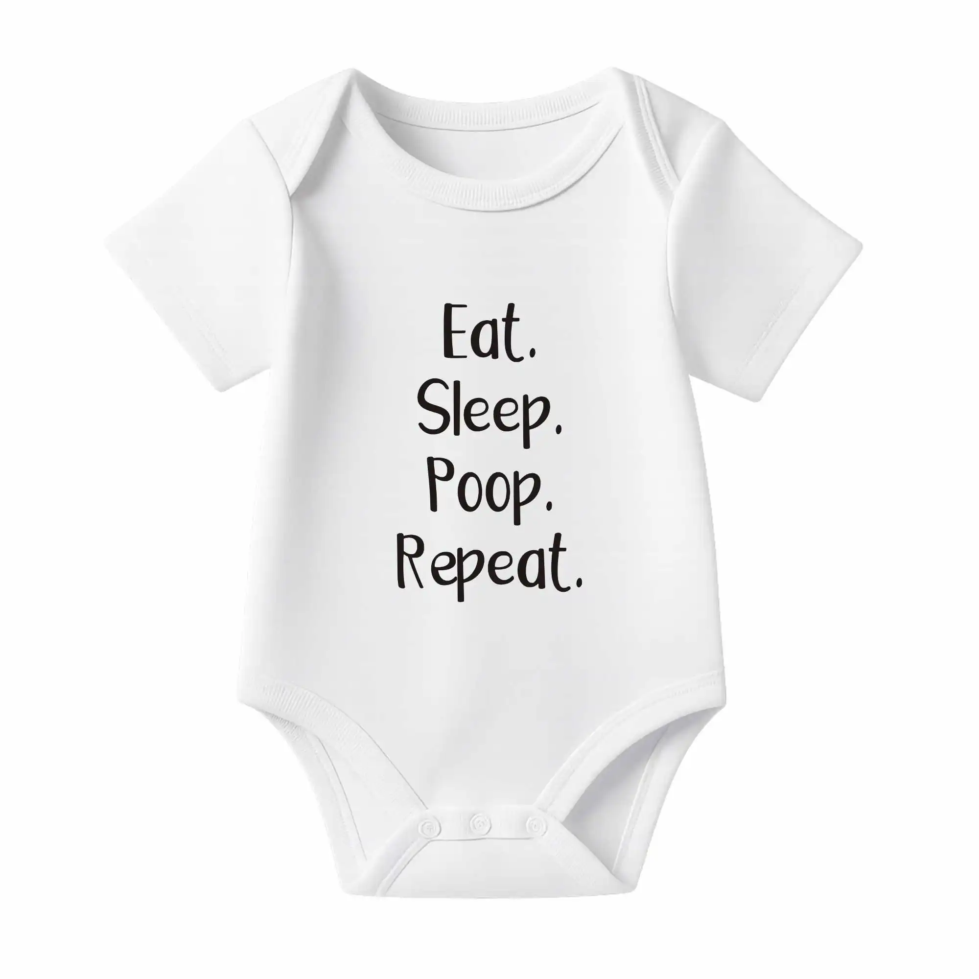 Romper Eat, sleep, poop, repeat