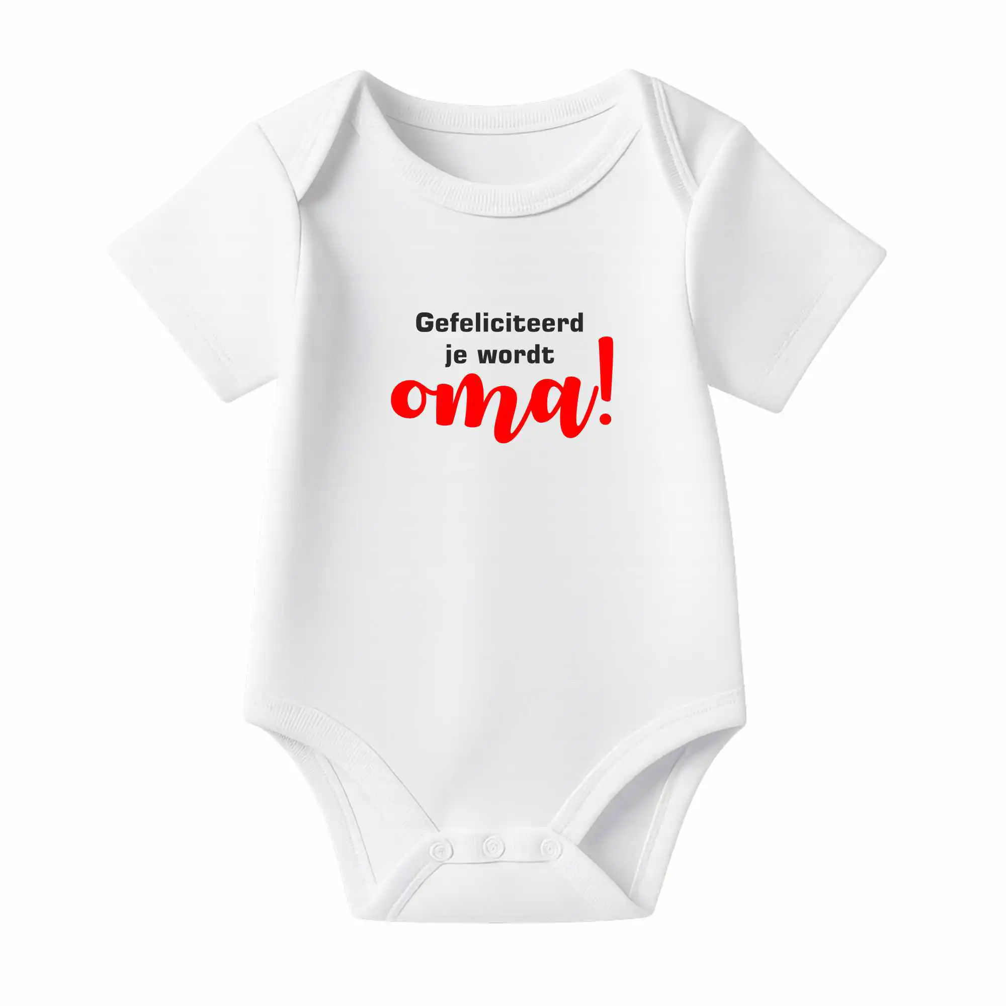 Romper Gefeliciteerd, je wordt Oma