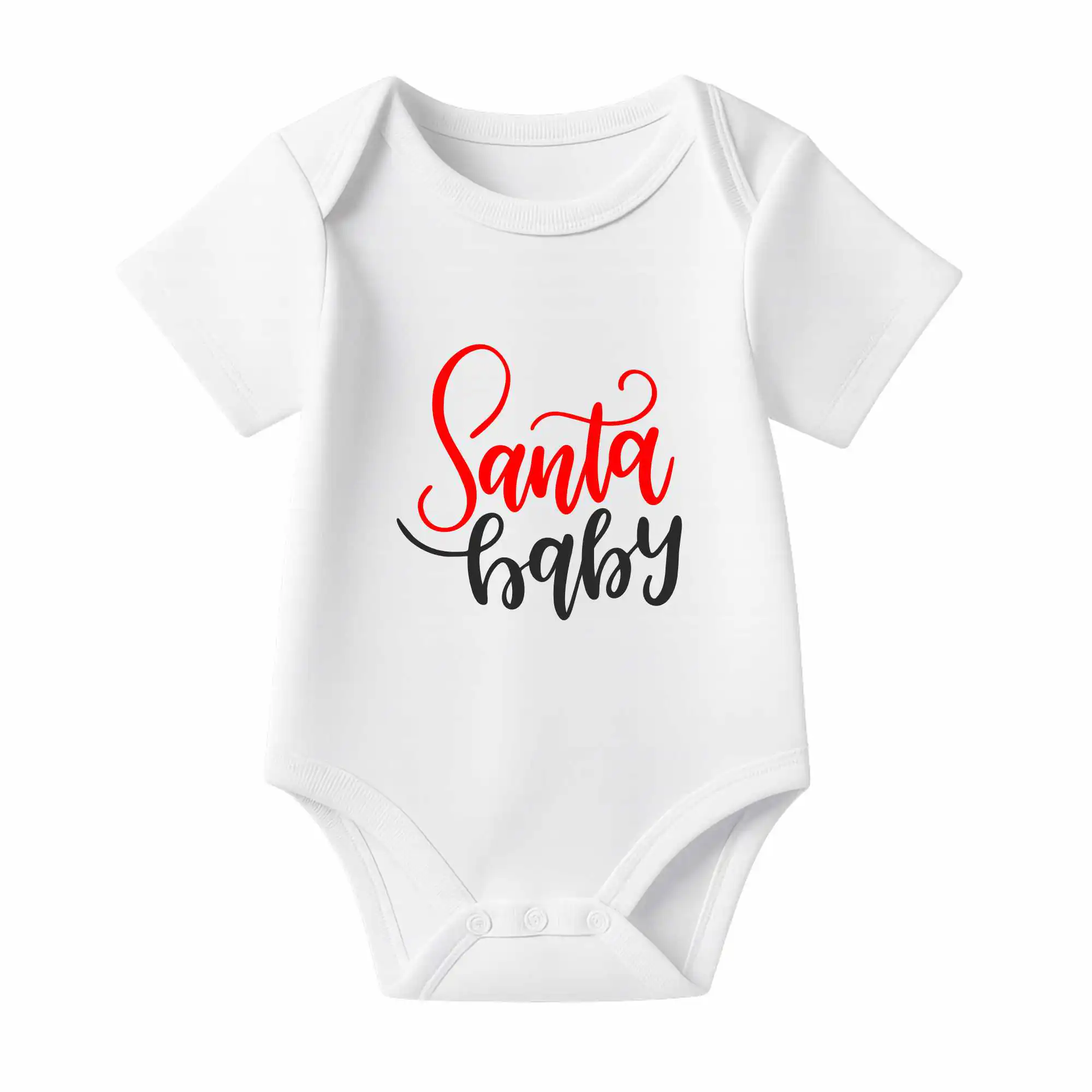 Romper Santa Baby