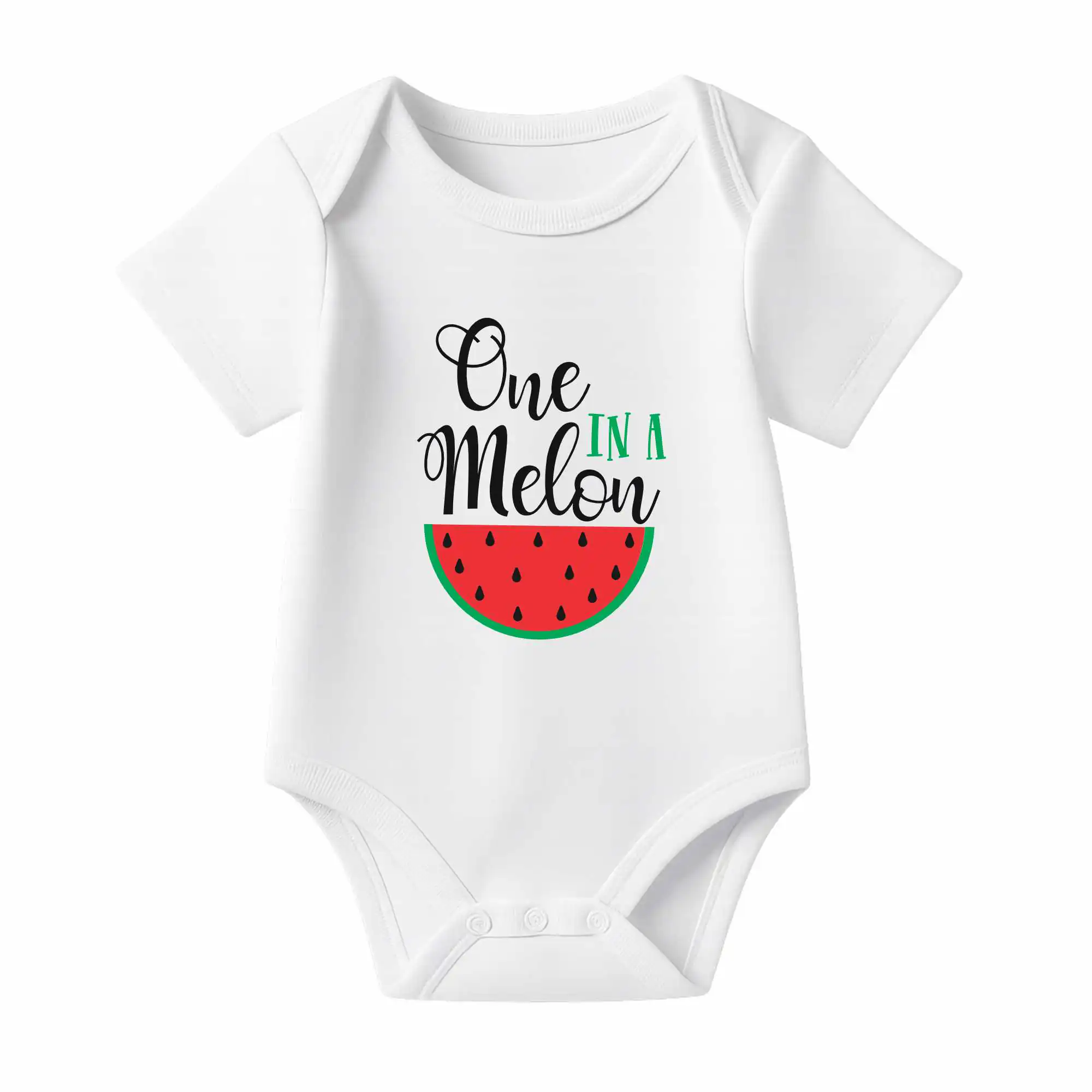Romper One in a melon