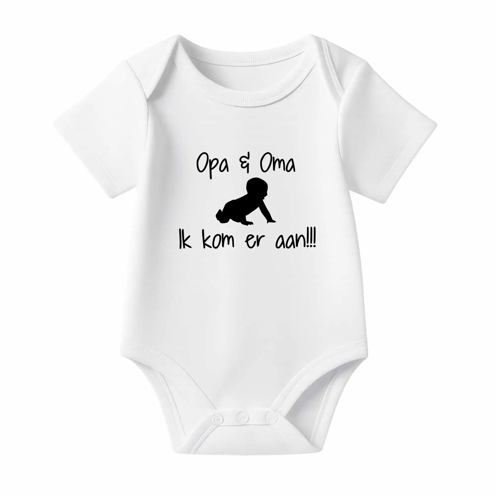 Romper Opa & Oma ik kom eraan