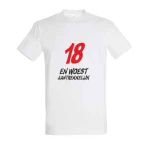 T-shirt 18 en woest aantrekkelijk - Afbeelding 3