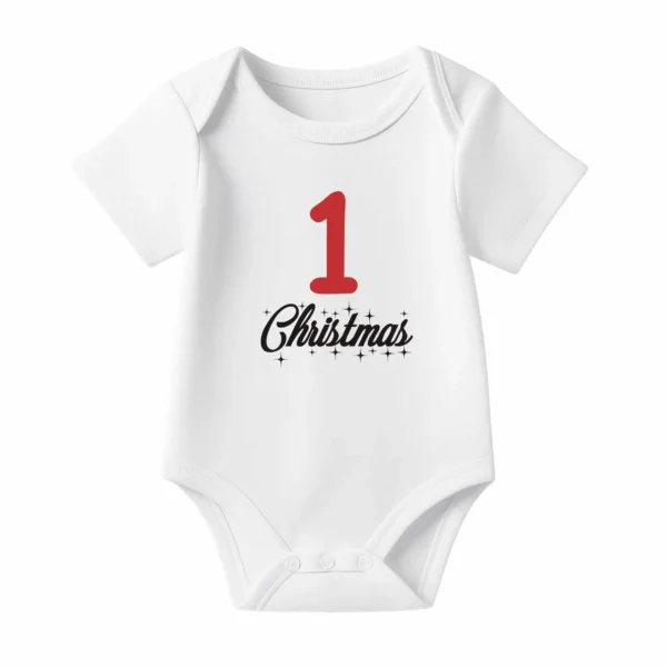 Romper 1st Christmas