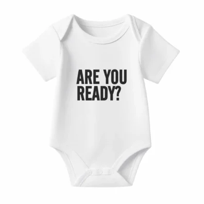 Romper Are you ready?