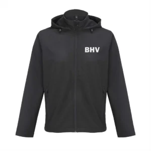 bhv softshell jas met reflecterende opdruk