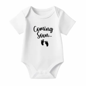 Romper Baby Coming