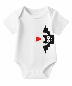 Romper Bat love