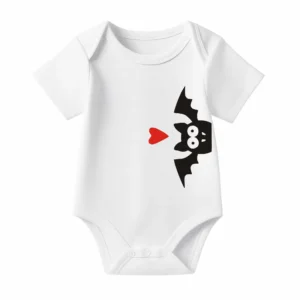 Romper Bat love