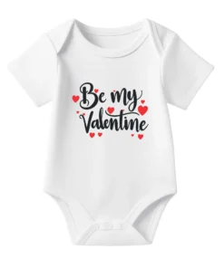 Romper Be my valentine