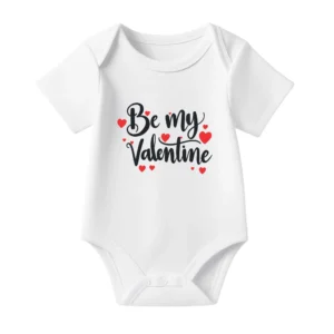 Romper Be my valentine