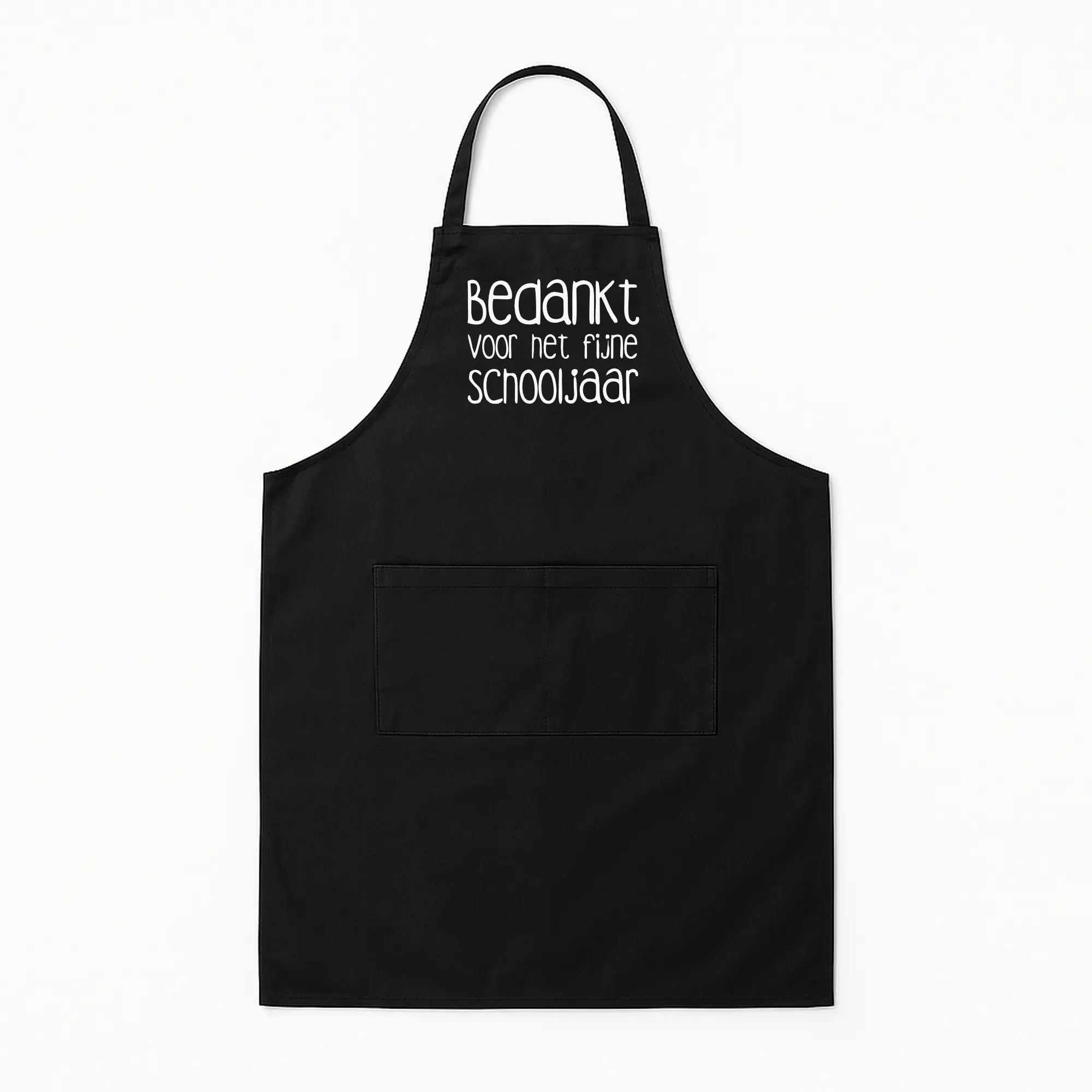 Keukenschort Bedankt Juf voor het fantastische schooljaar