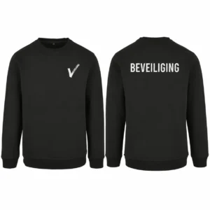 Beveiliging Sweater met Officieel Reflecterend Beveiliging Logo