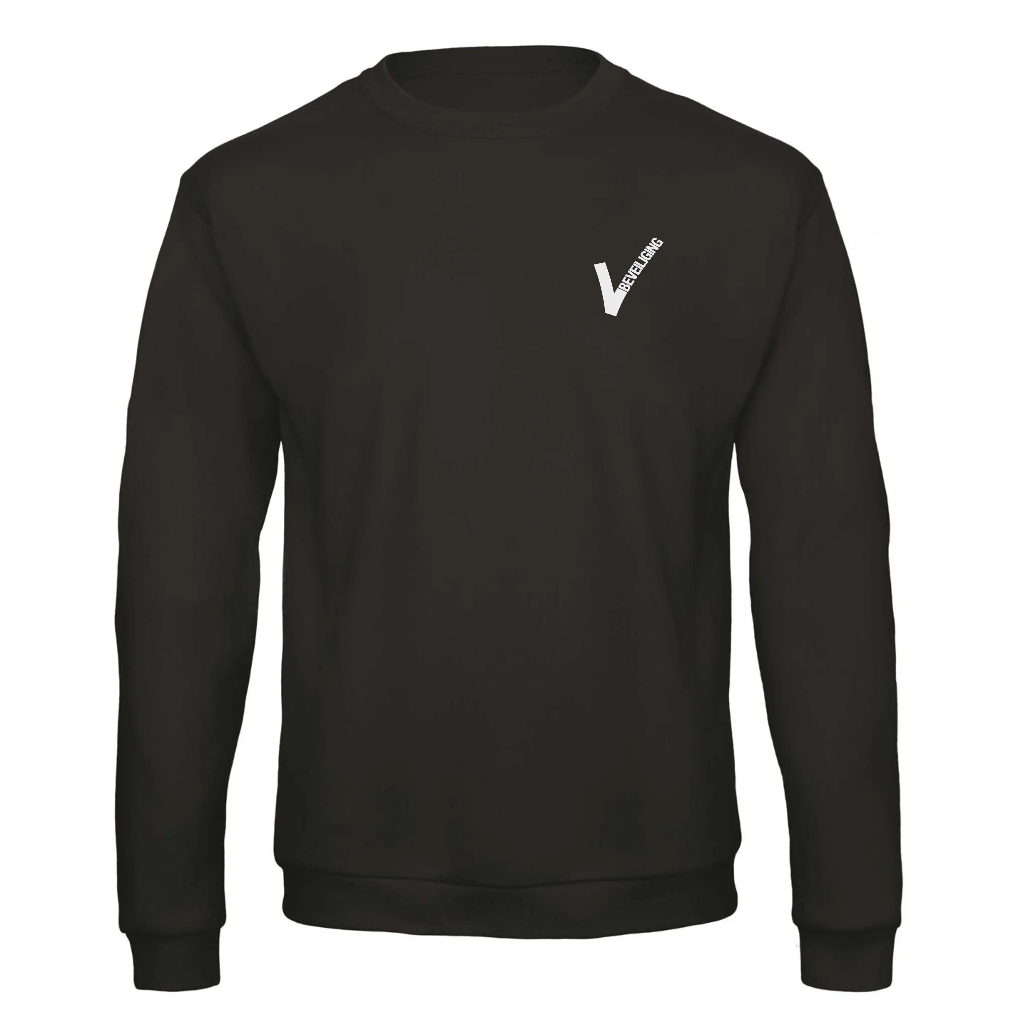 Beveiliging Sweater met Officieel Reflecterend Beveiliging Logo