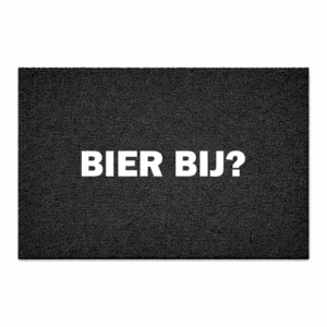 deurmat bier bij