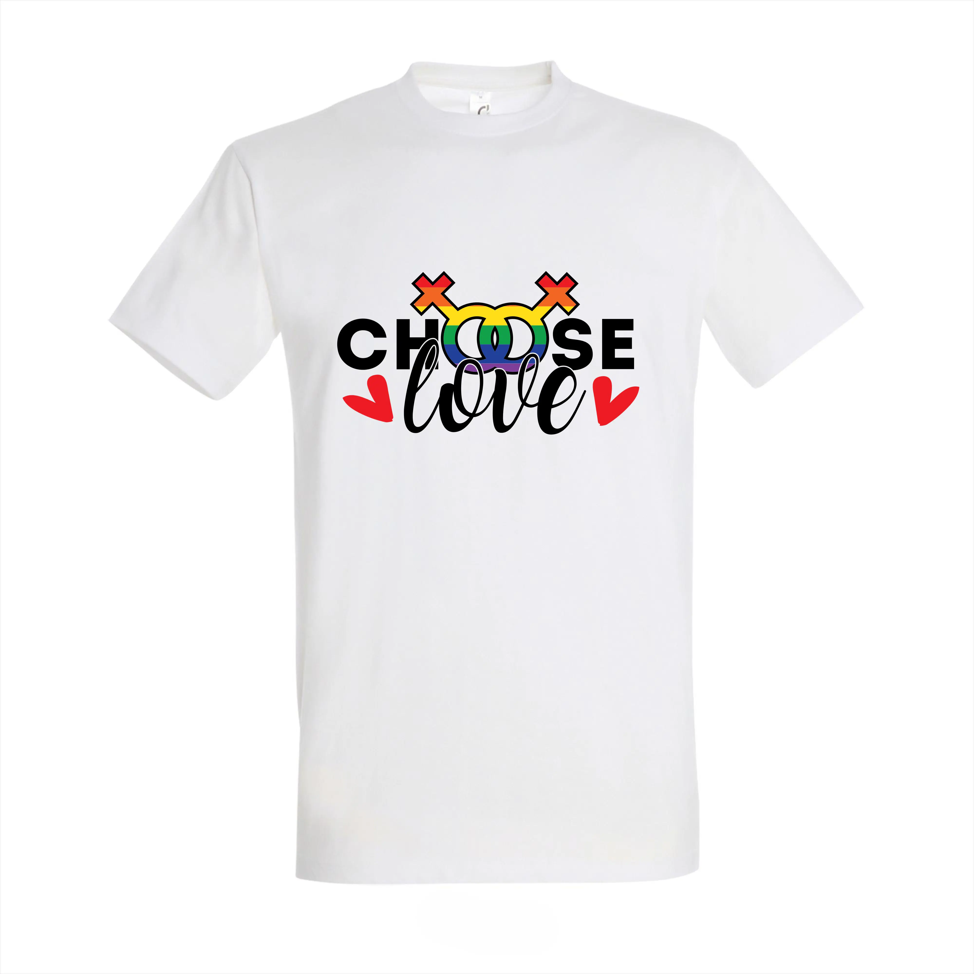 T-shirt Choose love