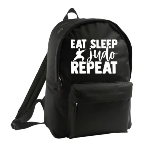 Rugtas Eat Sleep Judo Repeat