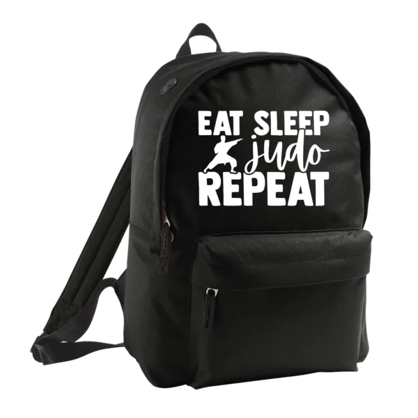 Rugtas Eat Sleep Judo Repeat