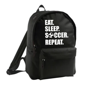 Rugtas Eat Sleep Soccer Repeat
