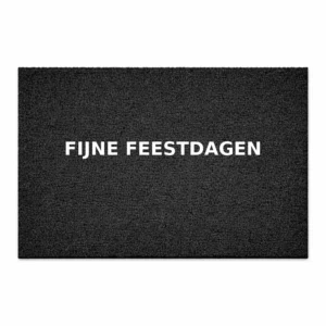 Deurmat Fijne Feestdagen