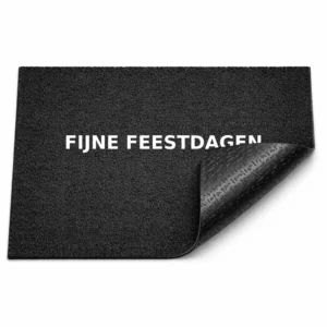 Alternative view of Deurmat Fijne Feestdagen