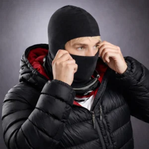 Alternative view of Fleece Bivakmuts – Balaclava Motor – Thermo Helm Muts – Micro Fleece Balaclava