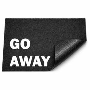 Alternative view of Deurmat Go away