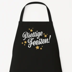 Keukenschort Prettige Feestdagen